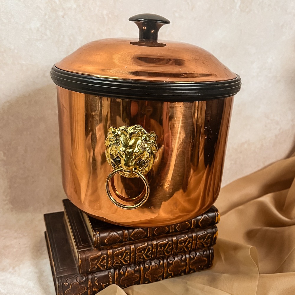 1960's Coppercraft Guild Ice Bucket